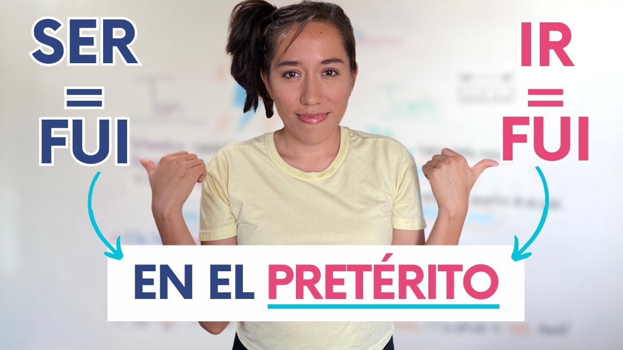 'Fui' o 'Fui a' | SER vs IR en Pret&eacute;rito
