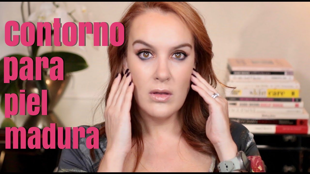 GRWM / Contouring para piel madura.