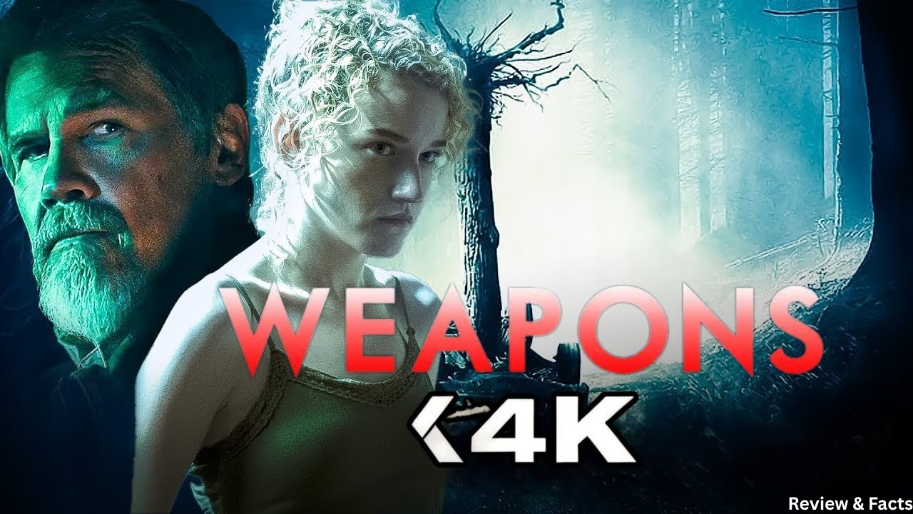 Weapons Full Movie (2025) HD Josh Brolin, Julia Garner Psychological Thriller Review & Facts