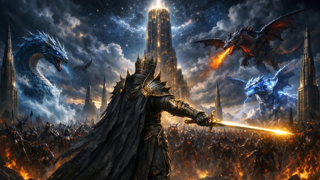 Empire of the Unbroken | Legendary Music | Epic and Fantasy