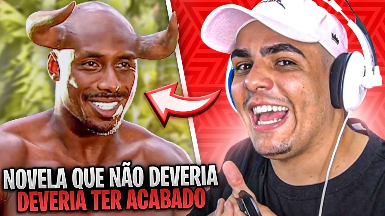REAGINDO A NOVELA MUTANTES