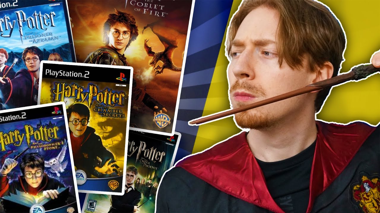 Вспоминая видеоигры о Гарри Поттере