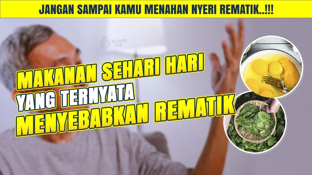 PENTING ! 9 Makanan Berbahaya yang Wajib Dihindari untuk Rematik Agar Tidak Kambuh!