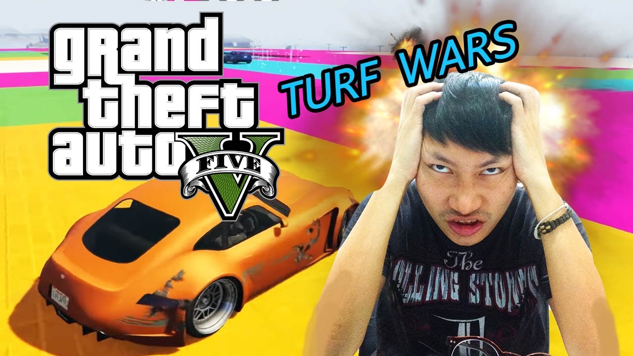 ดวลเดือดเลือดพล่าน งานกีฬาทาสี | GTA V ONLINE [CoolCool]