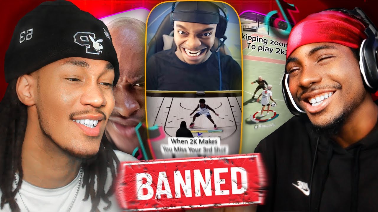 Watching The MOST VIEWED NBA2K TikToks Before They Get BANNED...