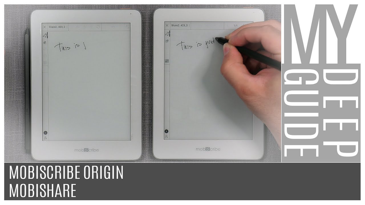 Mobiscribe Origin: MobiShare