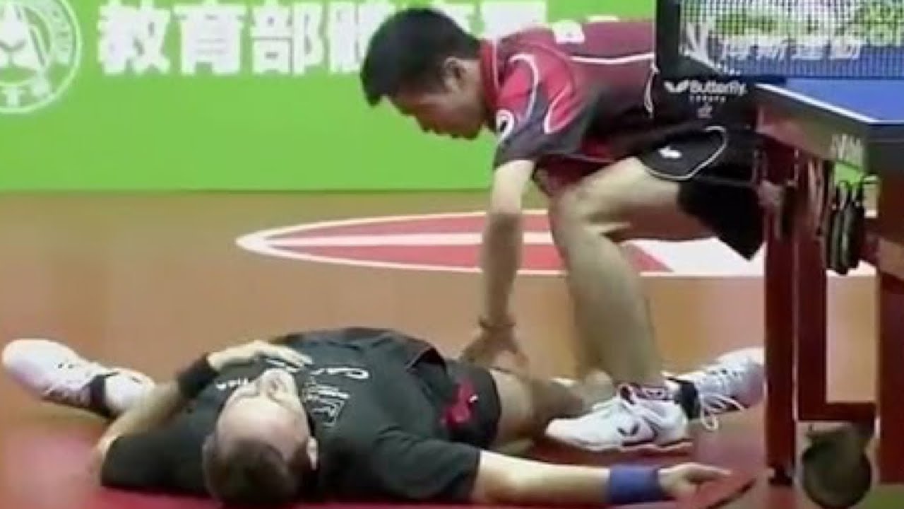 😂 The Funniest Moments of Table Tennis 2018 🏓