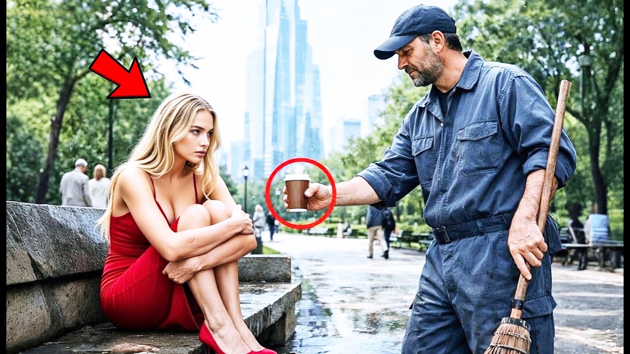 Die Milliardärin verlor alles, bis ein alleinerziehender Vater ihr Leben in Sekunden jäh veränderte.