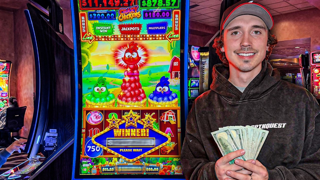 I Finally Got A Hand Pay In Las Vegas! 
