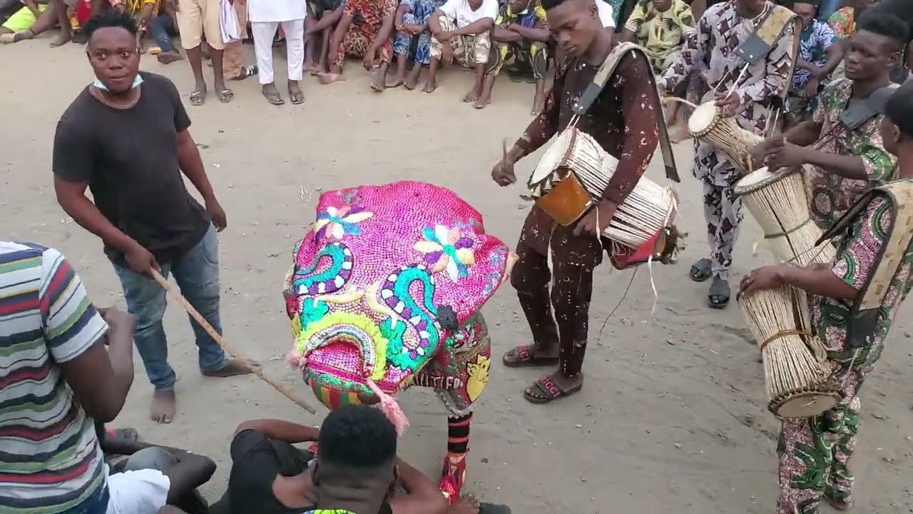 Famille Kounde (Couvent Okèrè Guéri Loko), Agla/Cotonou, Décembre 2021 