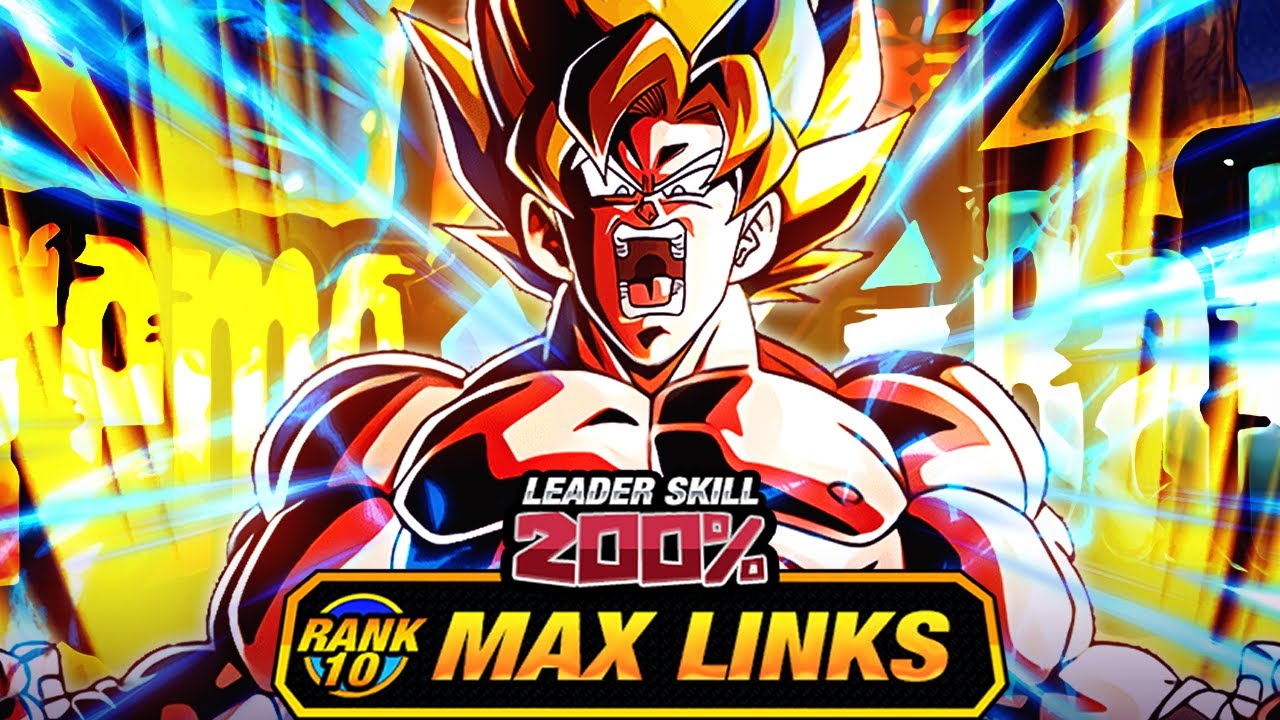 SHOULD BE BETTER?? LEVEL 10 LINKS 100% EZA LR AGL SPIRIT BOMB ABSORBED SSJ GOKU! DBZ: Dokkan Battle
