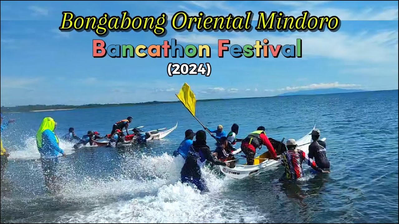BONGABONG ORIENTAL MINDORO BANCATHON FESTIVAL (2024) | KABANTAY