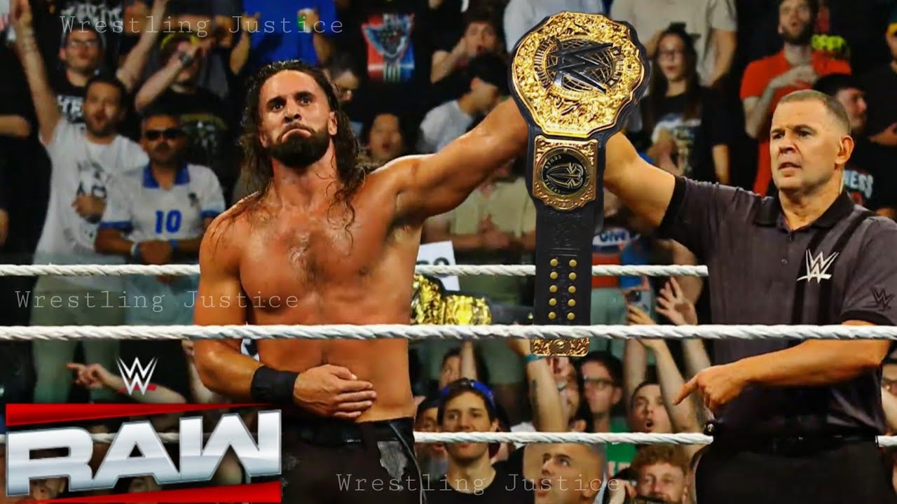 Seth Rollins Wins World Heavyweight Championship Roman Reigns Lose ? WWE Raw 2026 Highlights