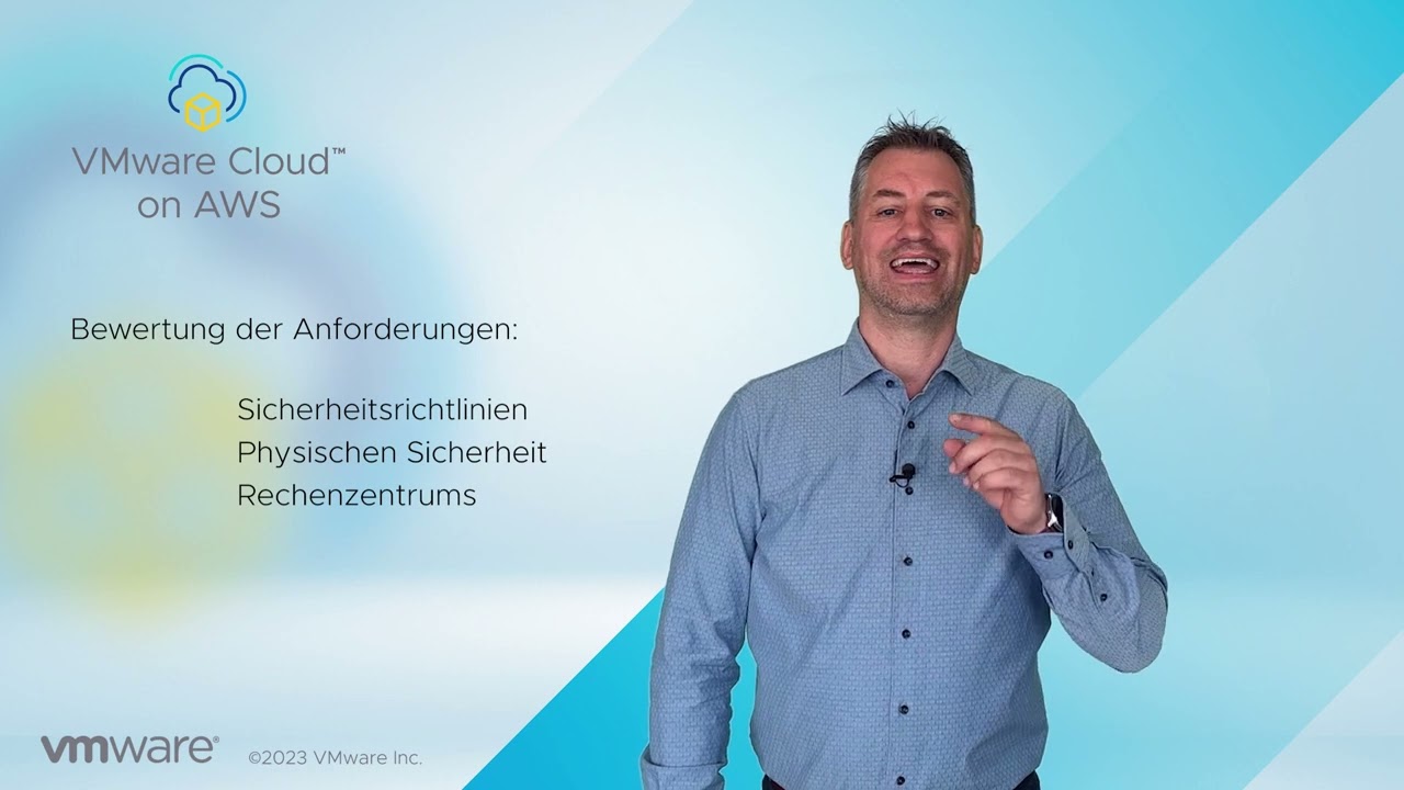 BSI C5:2020 Testierung für VMware Cloud on AWS