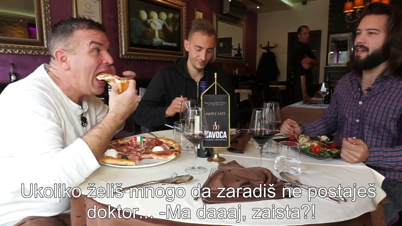#1 Italian Restaurant in Novi Sad... Savoca Pizzeria I Ristorante