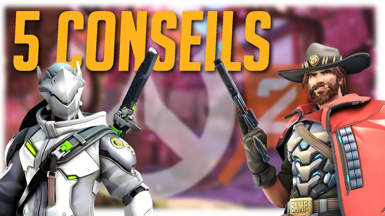 5 CONSEILS POUR BIEN DÉBUTER SUR OVERWATCH 2 !