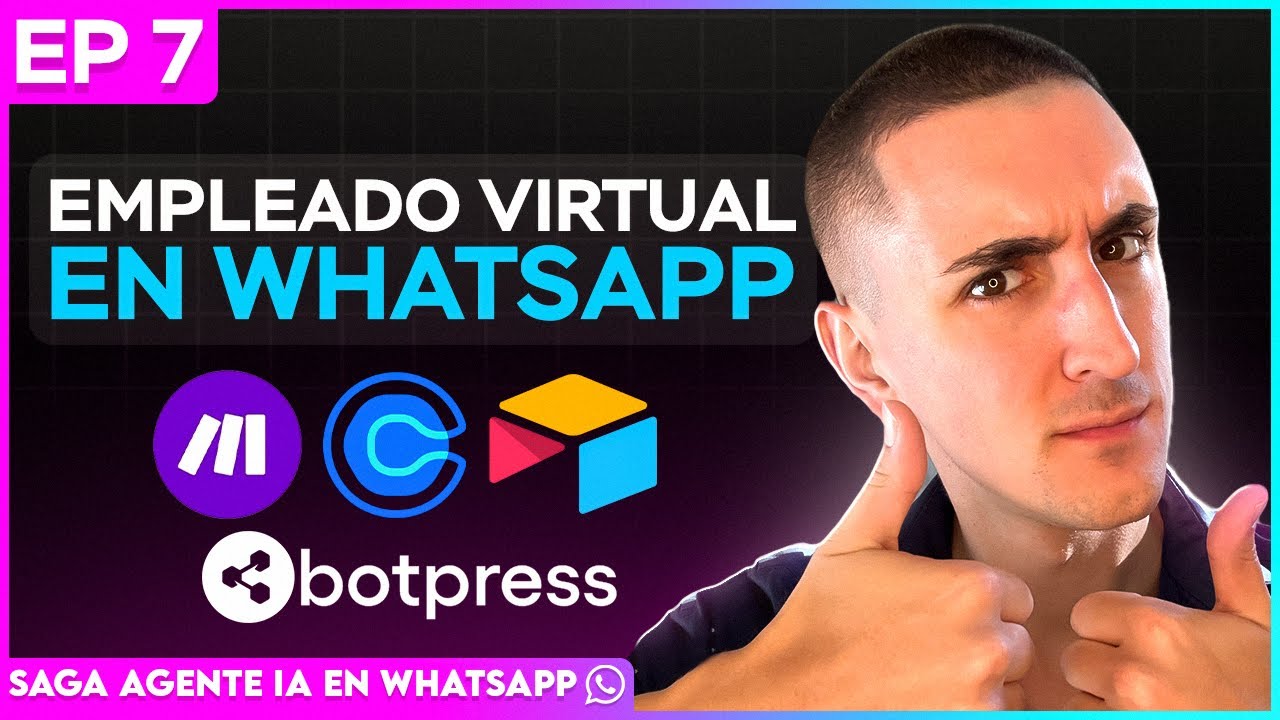 EP 7: Agente IA en WhatsApp con Botpress - Demo Completa | Make.com, Airtable, Calendly y Botpress