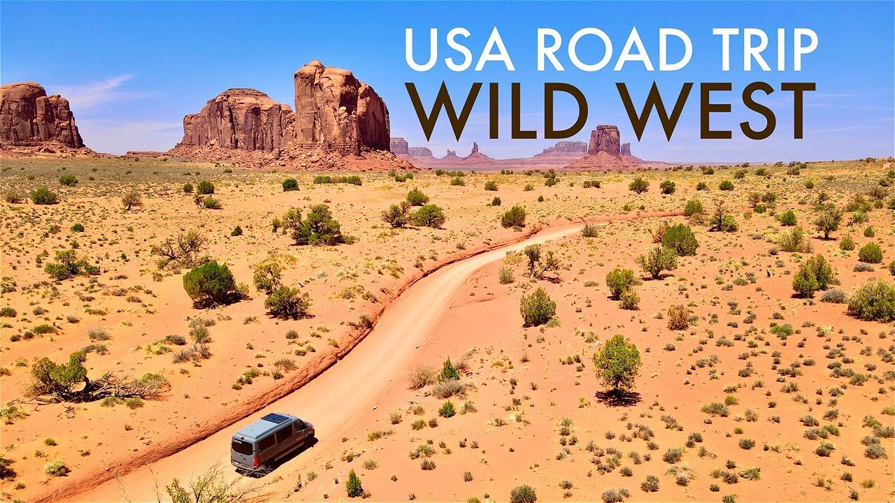WILD WEST USA: Road Trip Nevada, Arizona & Utah - Alle Nationale Parken in 4K