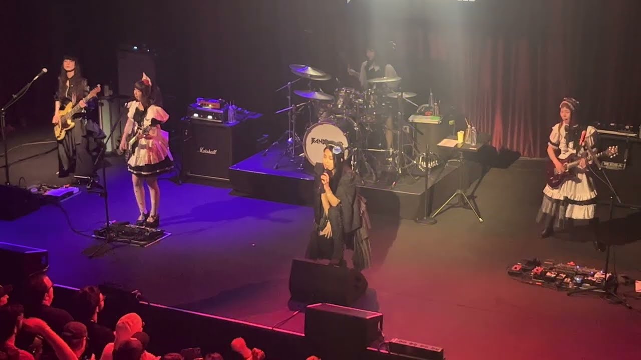 Band-Maid - “Domination” - Live in Nashville, 2023
