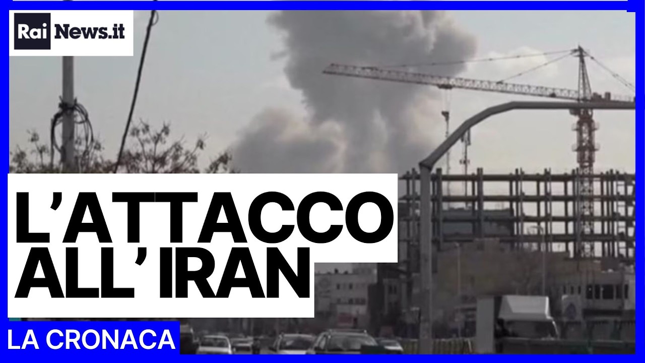 Usa e Israele lanciano massiccio attacco congiunto sull'Iran, missili su tutto il Paese