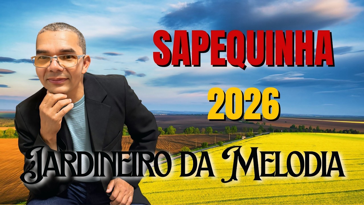 SAPEQUINHA - JARDINEIRO DA MELODIA - LANÇAMENTO - 2026