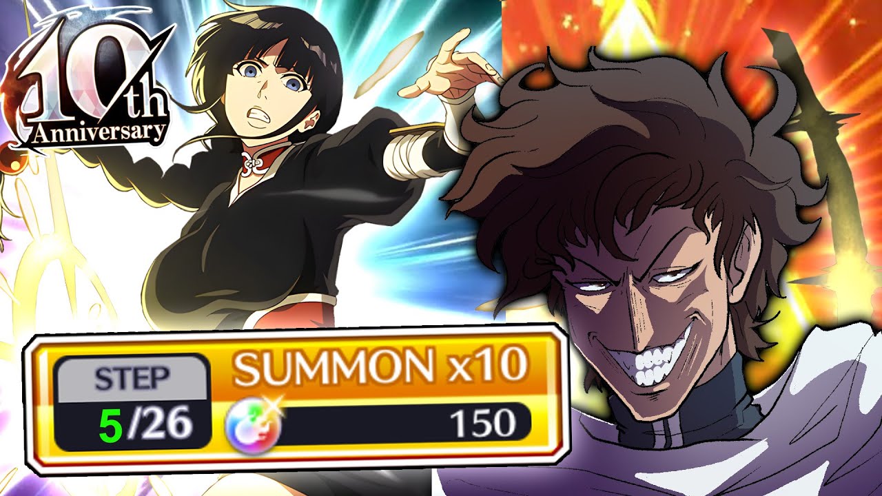 THE LUCK IN THESE SUMMONS!? TYBW NEMU, NANAO, YACHIRU SUMMONS! | Bleach: Brave Souls