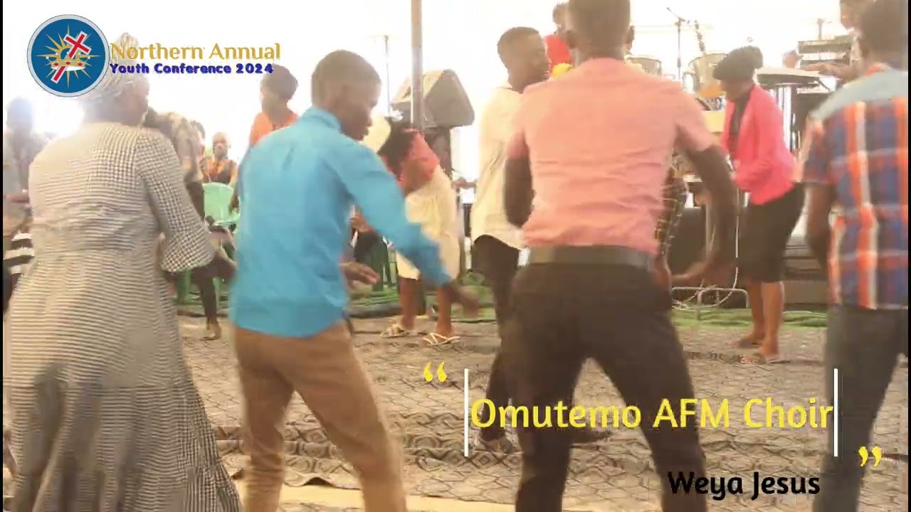 Weya Jesus by Omutemo AFM Choir