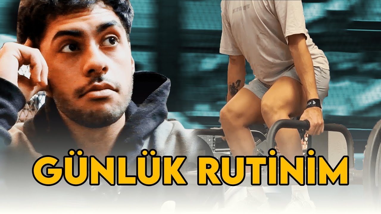 GÜNLÜK RUTİNİM ! KAZANMA SANATI #1
