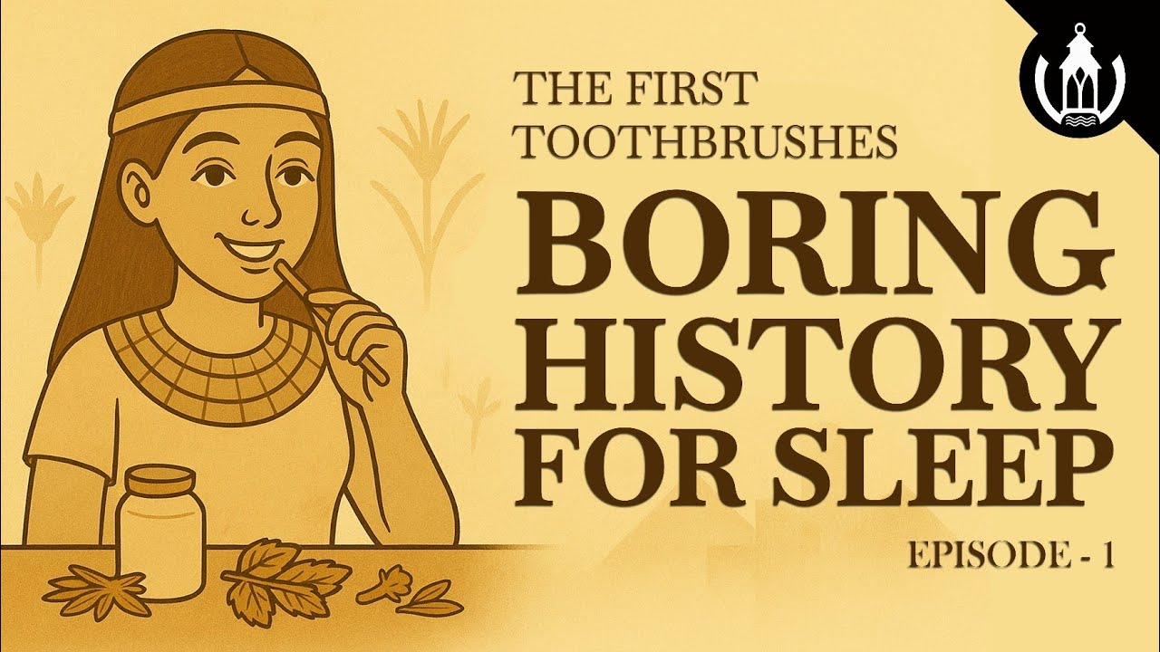 Sleepless Lantern: Ancient Teeth Cleaning Rituals (Calming History Sleep Aid)