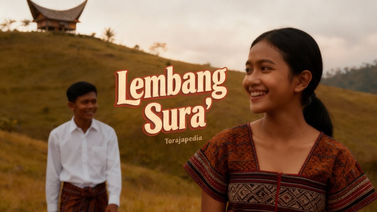 LEMBANG SURA' (Cover) | Lagu Toraja Tempo Dulu