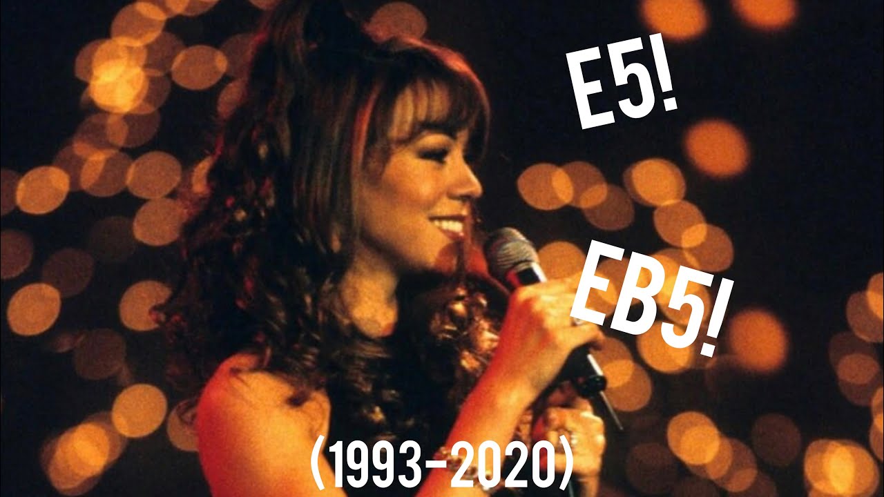 Mariah Carey Hero “Hold on” Note Attempts! (1993-2020)