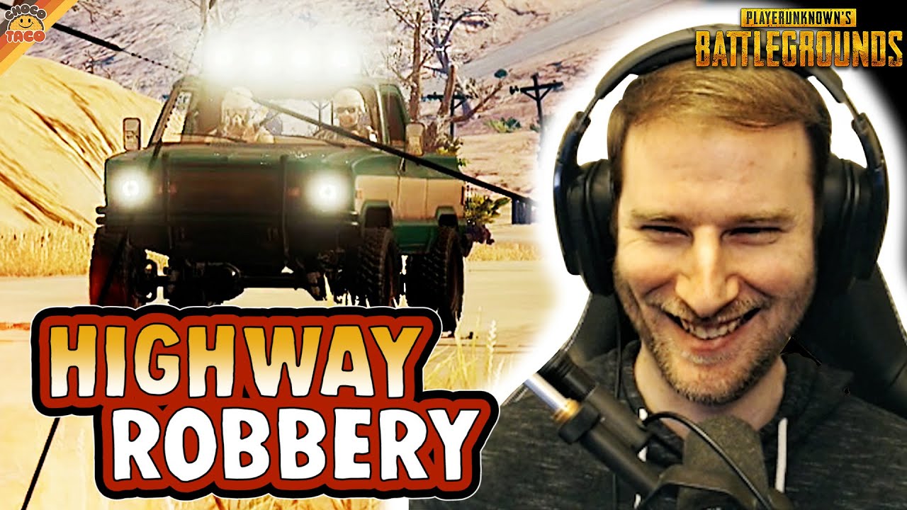 Some Good 'ol Highway Robbery ft. HollywoodBob - chocoTaco PUBG Duos Gameplay