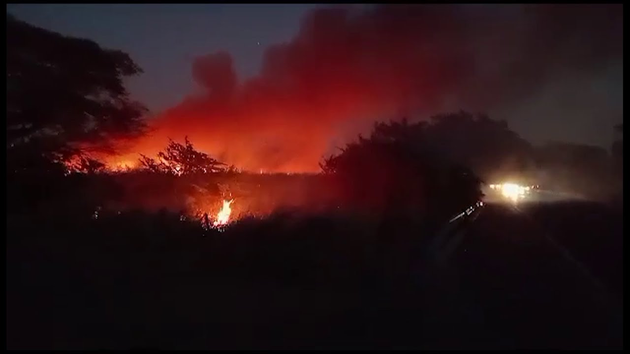Incendios en las últimas horas