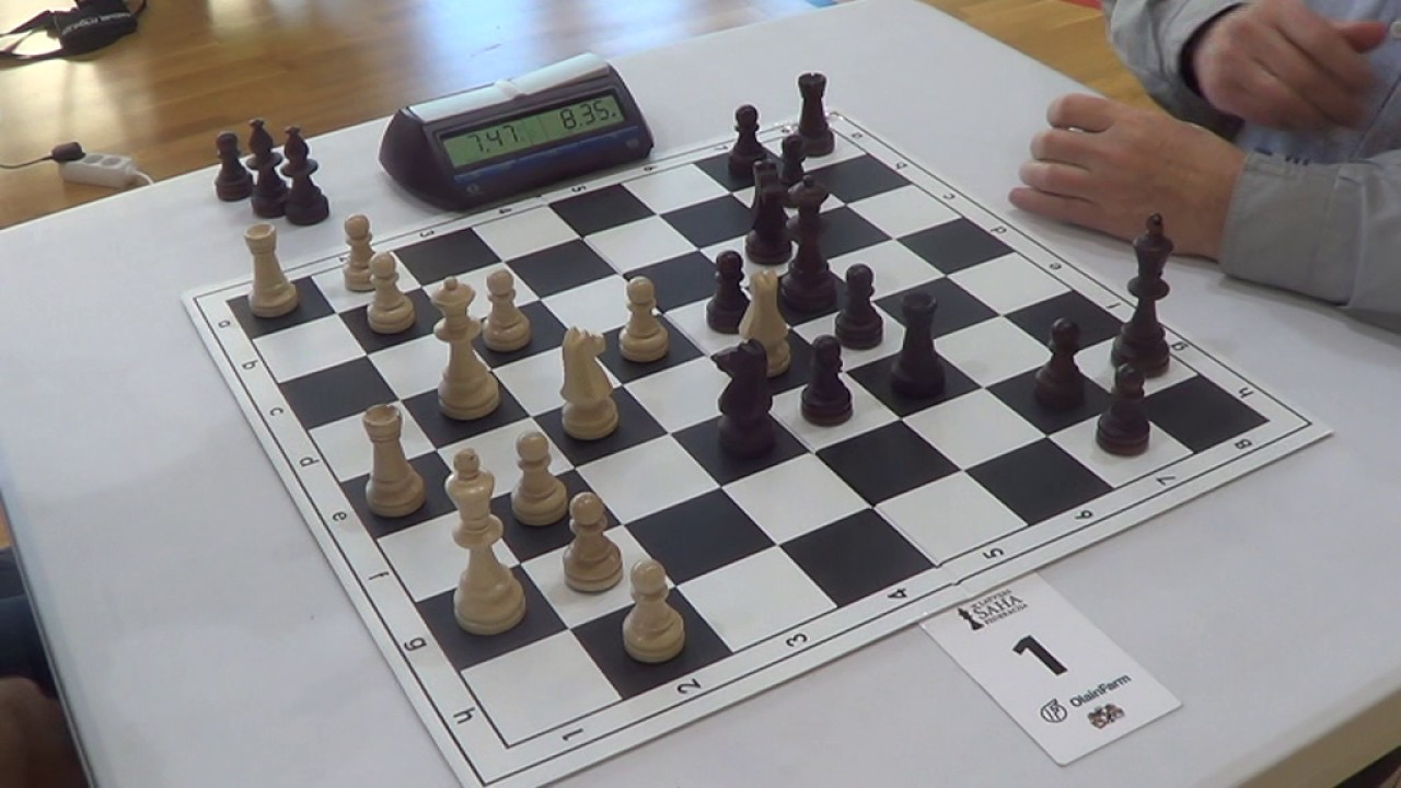 IM Eric Rosen - GM Evgeny Sveshnikov, LONDON SYSTEM, Rapid chess