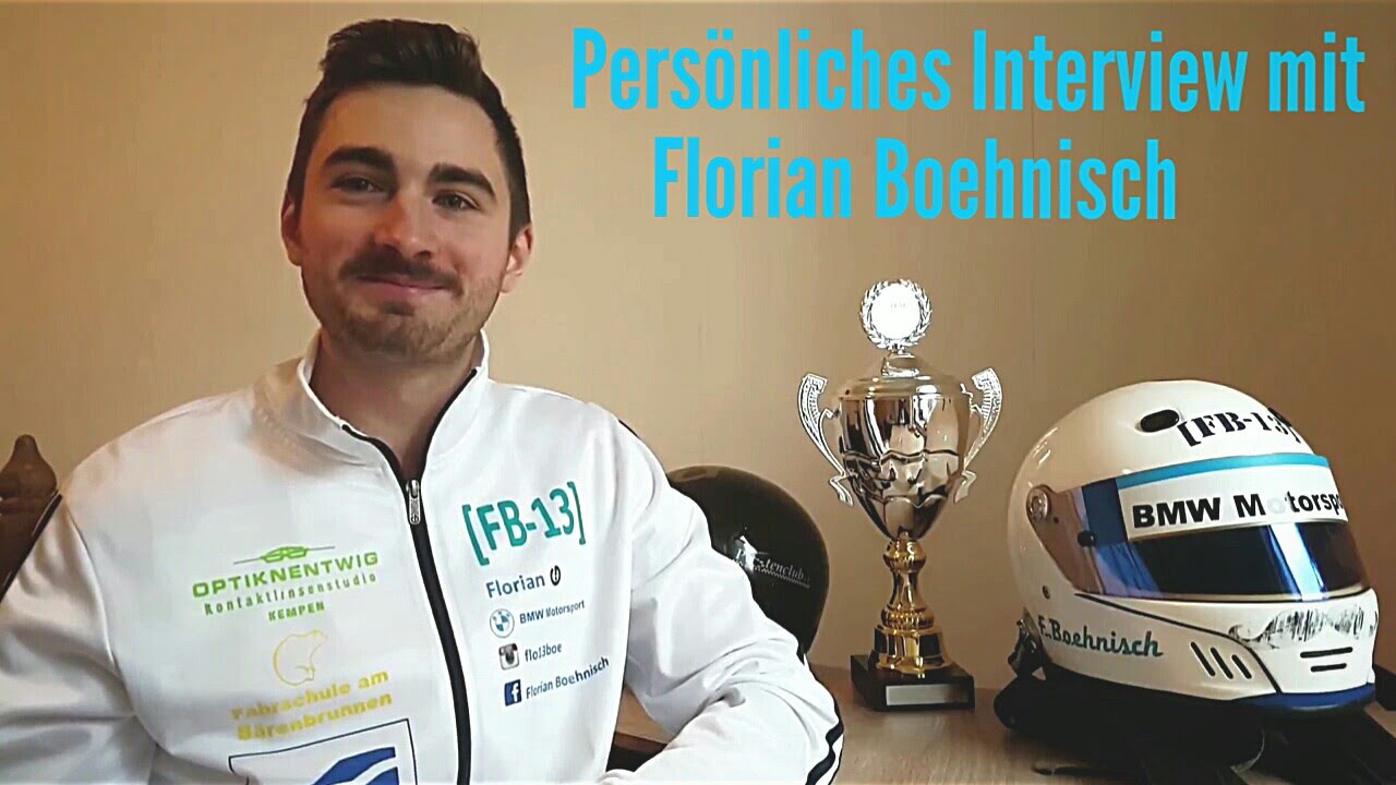 Komplettes, pers&ouml;nliches Interview mit Florian Boehnisch