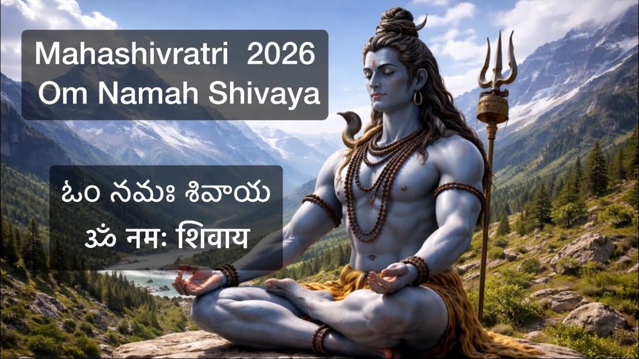 Om Namah Shivaya Chanting | Powerful Mantra for Healing, Protection & Inner Peace