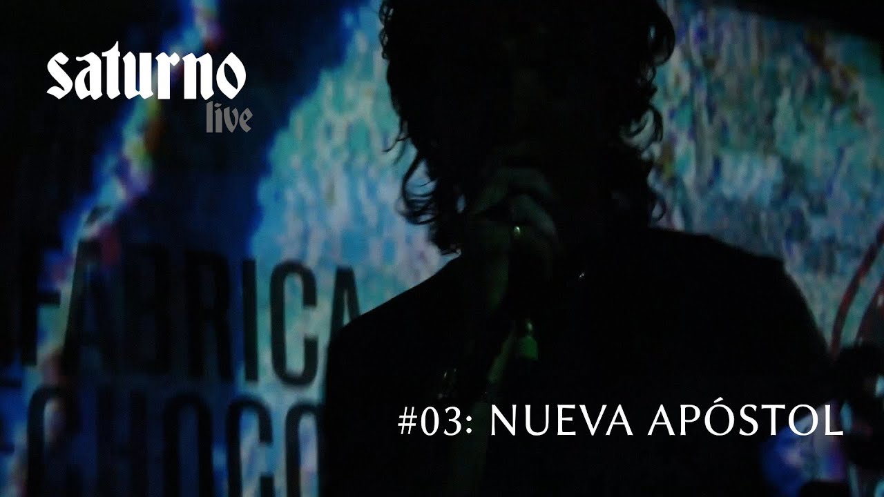 Nueva Apóstol // Saturno Live #03 // 14.6.24 // La Fábrica de Chocolate Club, Vigo