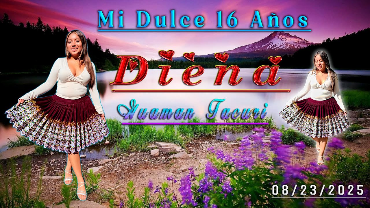DULCE 16 AÑOS DIANA GUAMAN TACURI 2025
