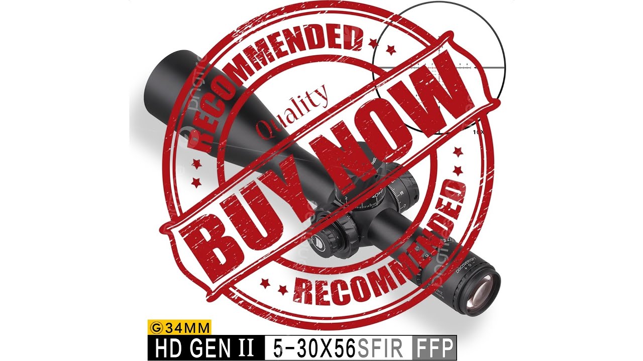 Discovery Optics - HD gen2 5-30x56 (34 мм) - Обзор
