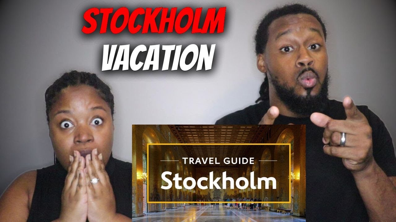 🇸🇪 THIS IS SWEDEN! American Couple Sees Stockholm, Sweden For The First Time