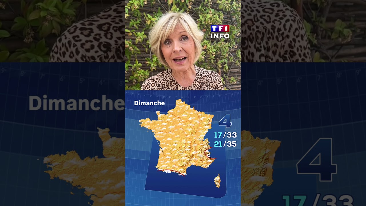 🥵 Une nouvelle canicule en vue ? Evelyne Dh&eacute;liat vous r&eacute;pond｜TF1 INFO