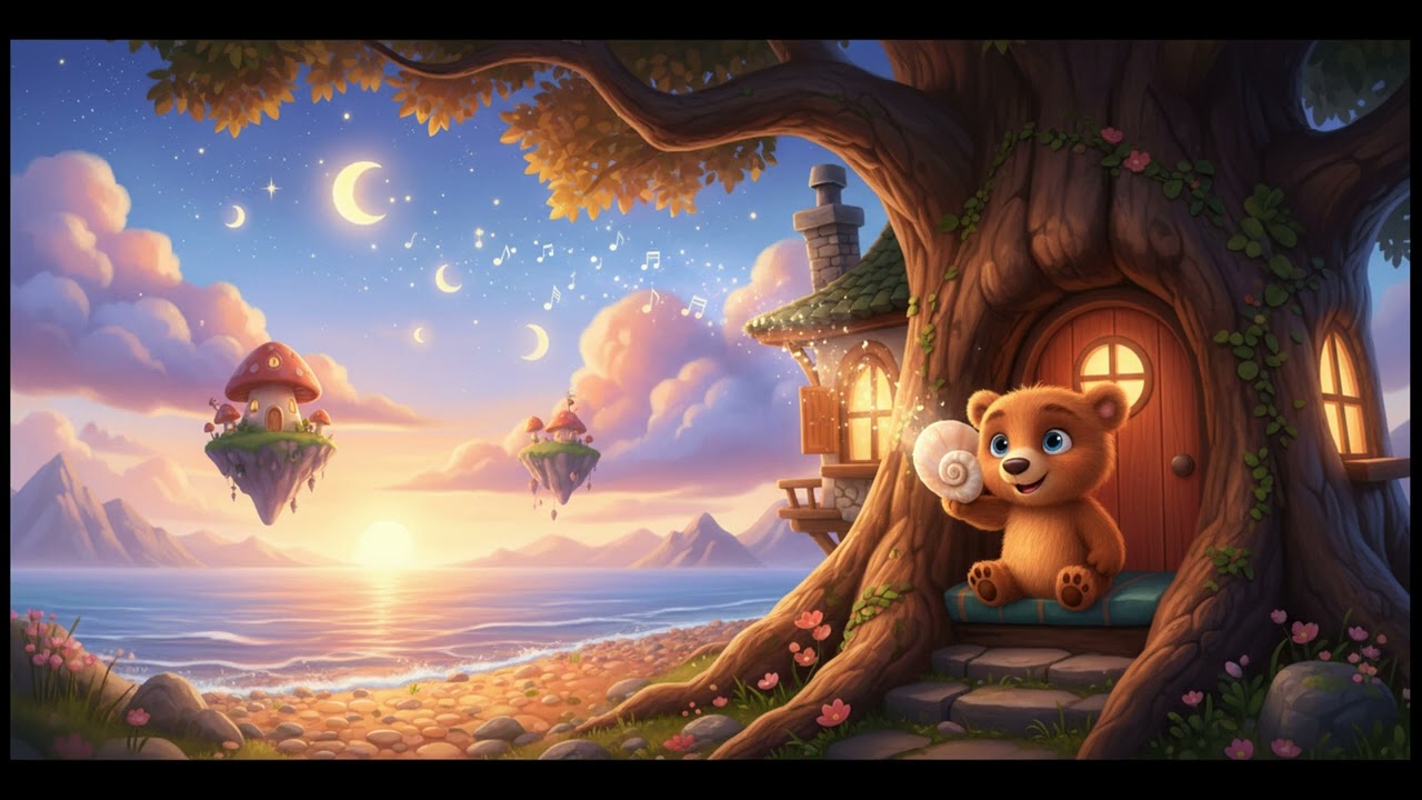 Barnaby Bear and the Singing Seashell