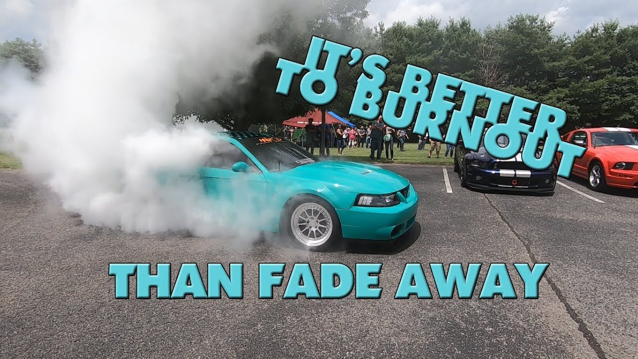 Epic Burnout For A Friend - A Proper Hotrod Funeral