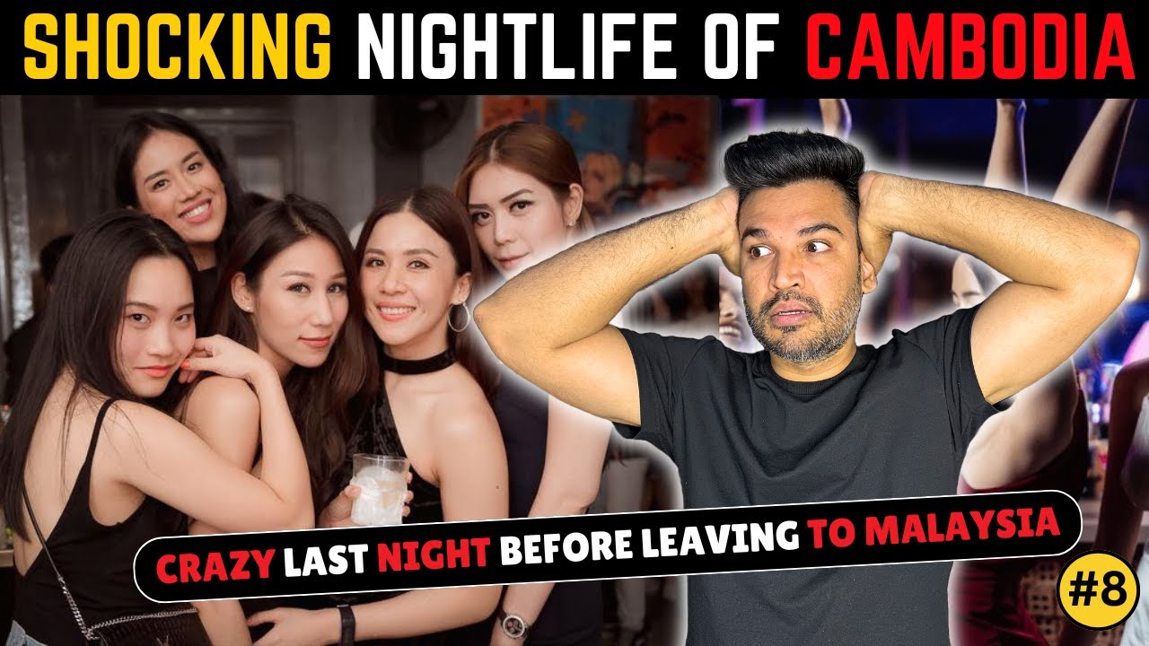 SHOCKING CAMBODIA NIGHTLIFE BEFORE LEAVING TO MALAYSIA, PUB STREET, SIEM REAP #cambodianightlife