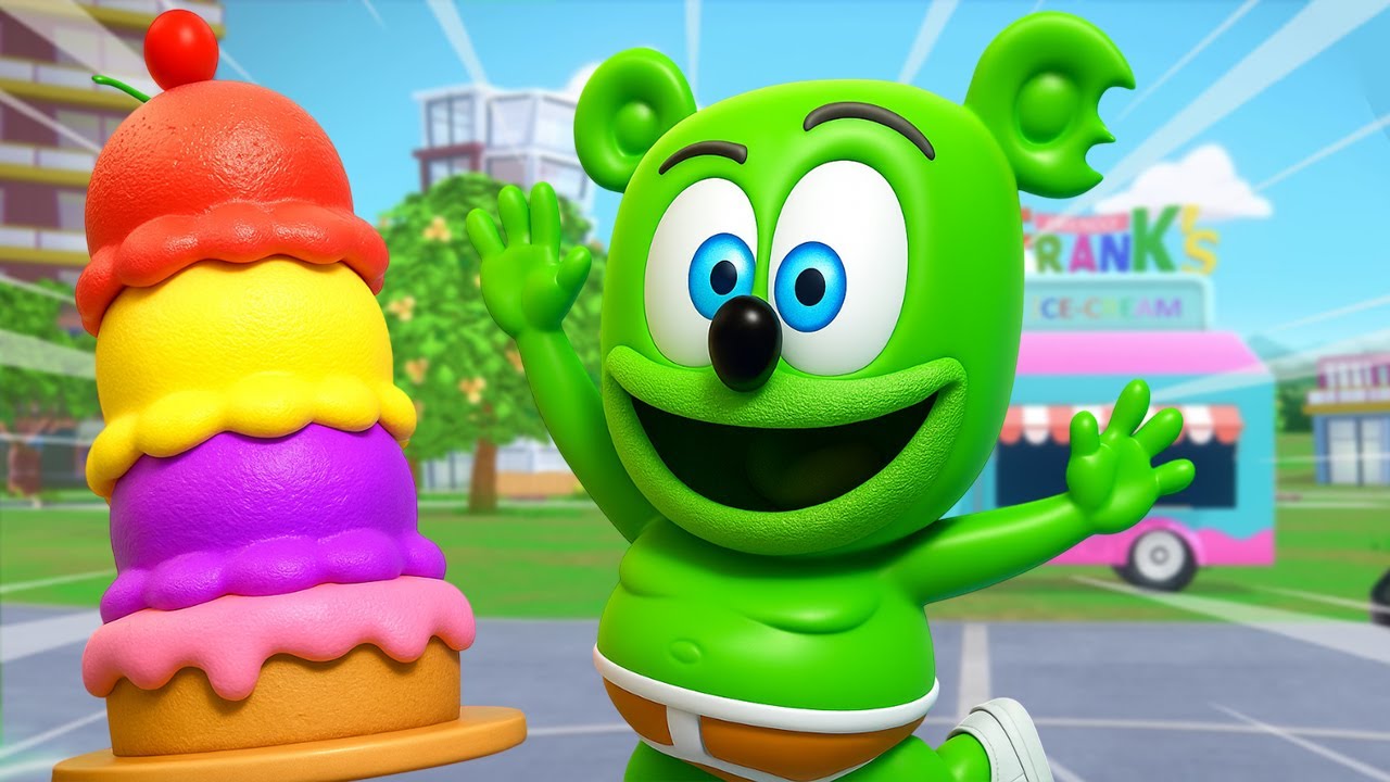 Gummibär show en español : Gummybear hace el pastel de helado MÁS GRANDE 🍦🎂| Mejores Episodios |