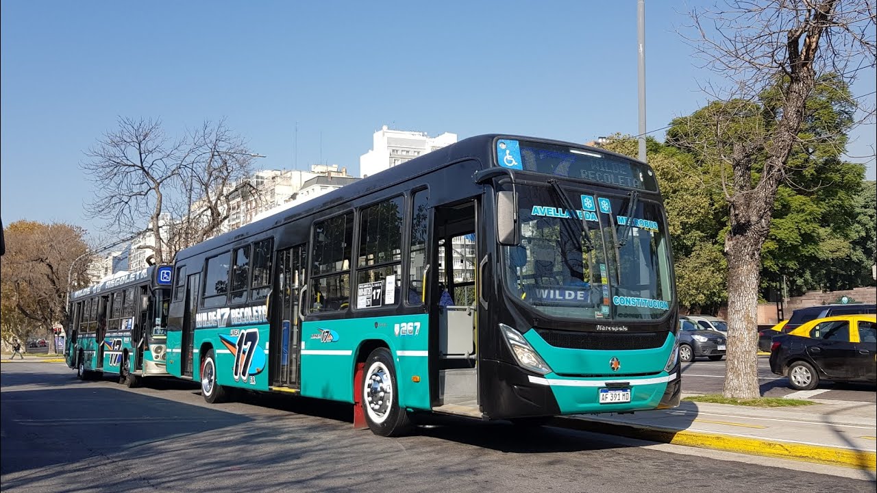 Línea 17 Coche 267 - Marcopolo Torino