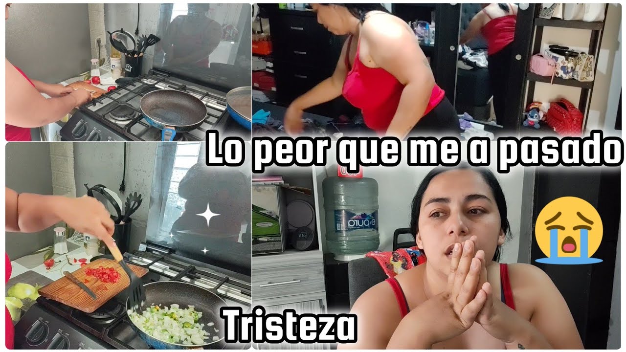 Lo peor 😭me siento triste 😢