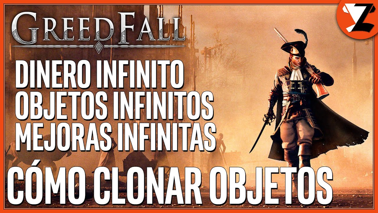 Greedfall: Cómo Duplicar Objetos (Mejoras y Dinero Infinito) Ruta más Corta para el Platino [Clonar]