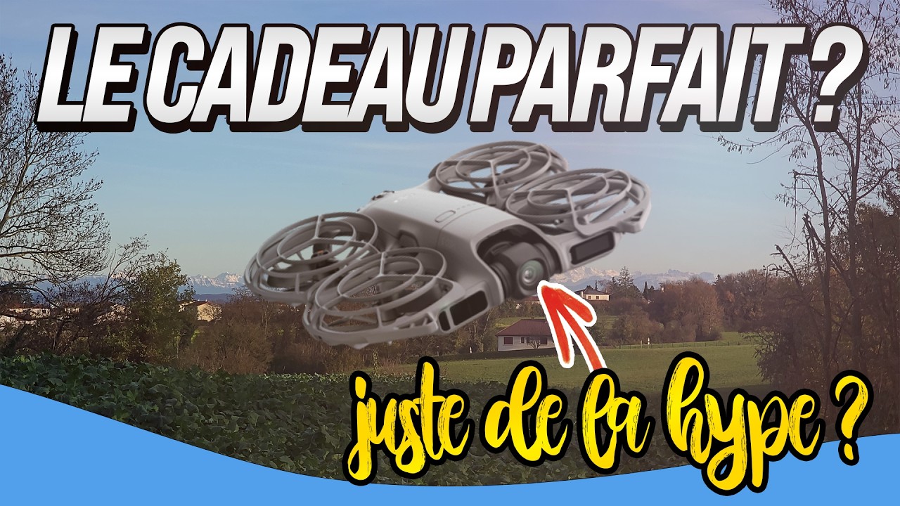 DJI NEO 2 : Le drone parfait pour les débutant ? [test complet]