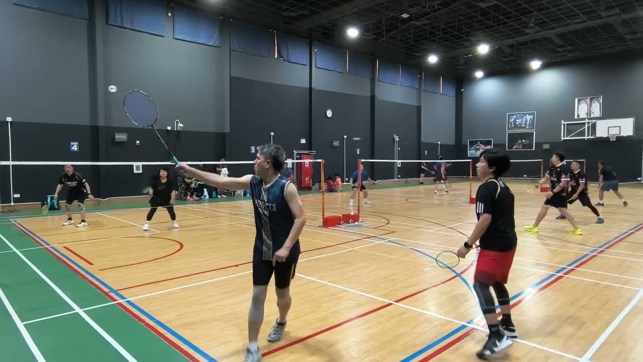 QAAF Leslie/Dhang vs Michael/RC